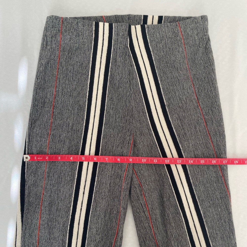 ZARA Striped Black and White Pant Set - Picture 9 of 9